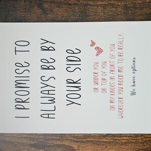 Raunchy Romantic Card